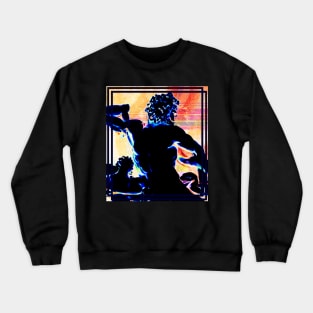 Blacked Out Crewneck Sweatshirt